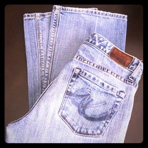 Express Boot Leg Jeans in EUC